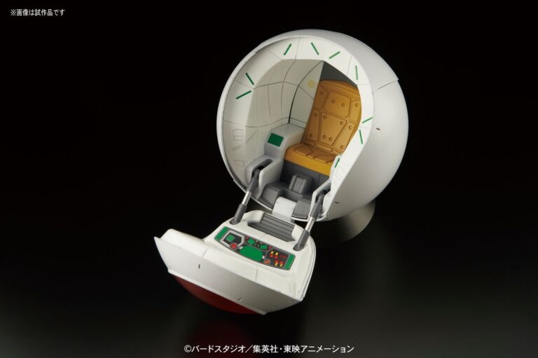 saiyan space pod real