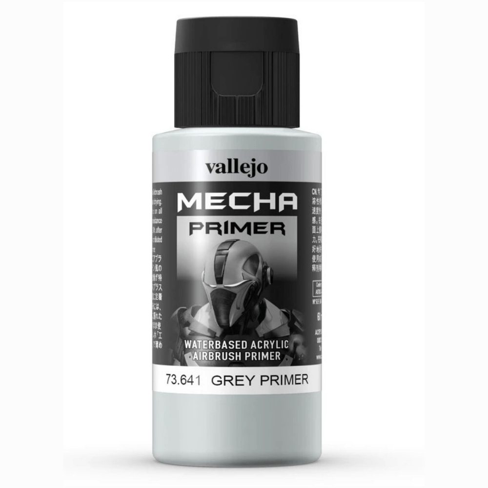 Vallejo 73641 Grey Primer Mecha Color 60ml Bottle Gundam Pros