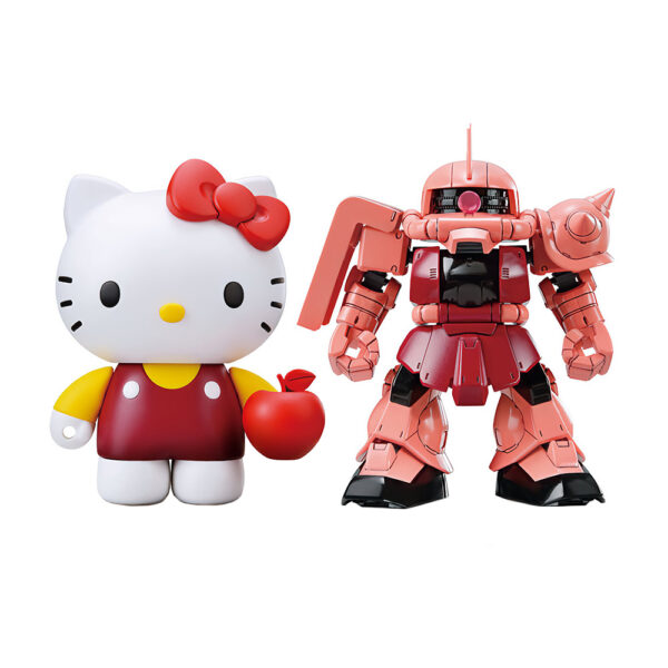 Hello Kitty MS-06S Chars Zaku II