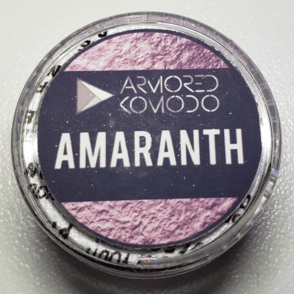 Armored Komodo Basic Chromaflair Amaranth