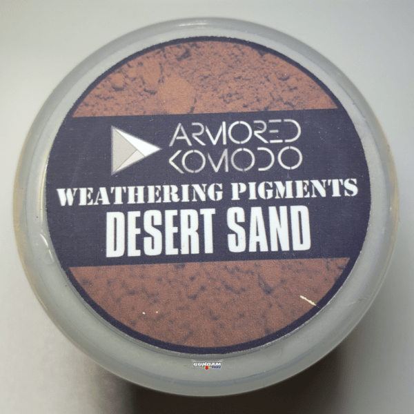 Armored Komodo Weathering Pigment Desert Sand