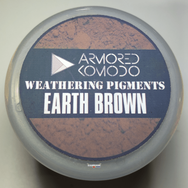 Armored Komodo Weathering Pigment Earth Brown
