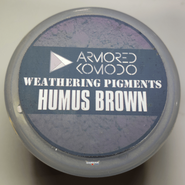 Armored Komodo Weathering Pigment Humus Brown