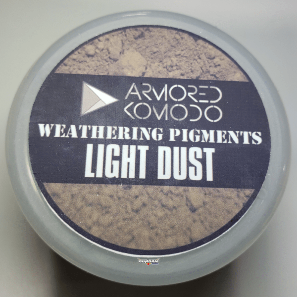Armored Komodo Weathering Pigment Light Dust