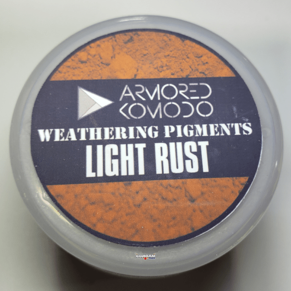 Armored Komodo Weathering Pigment Light Rust