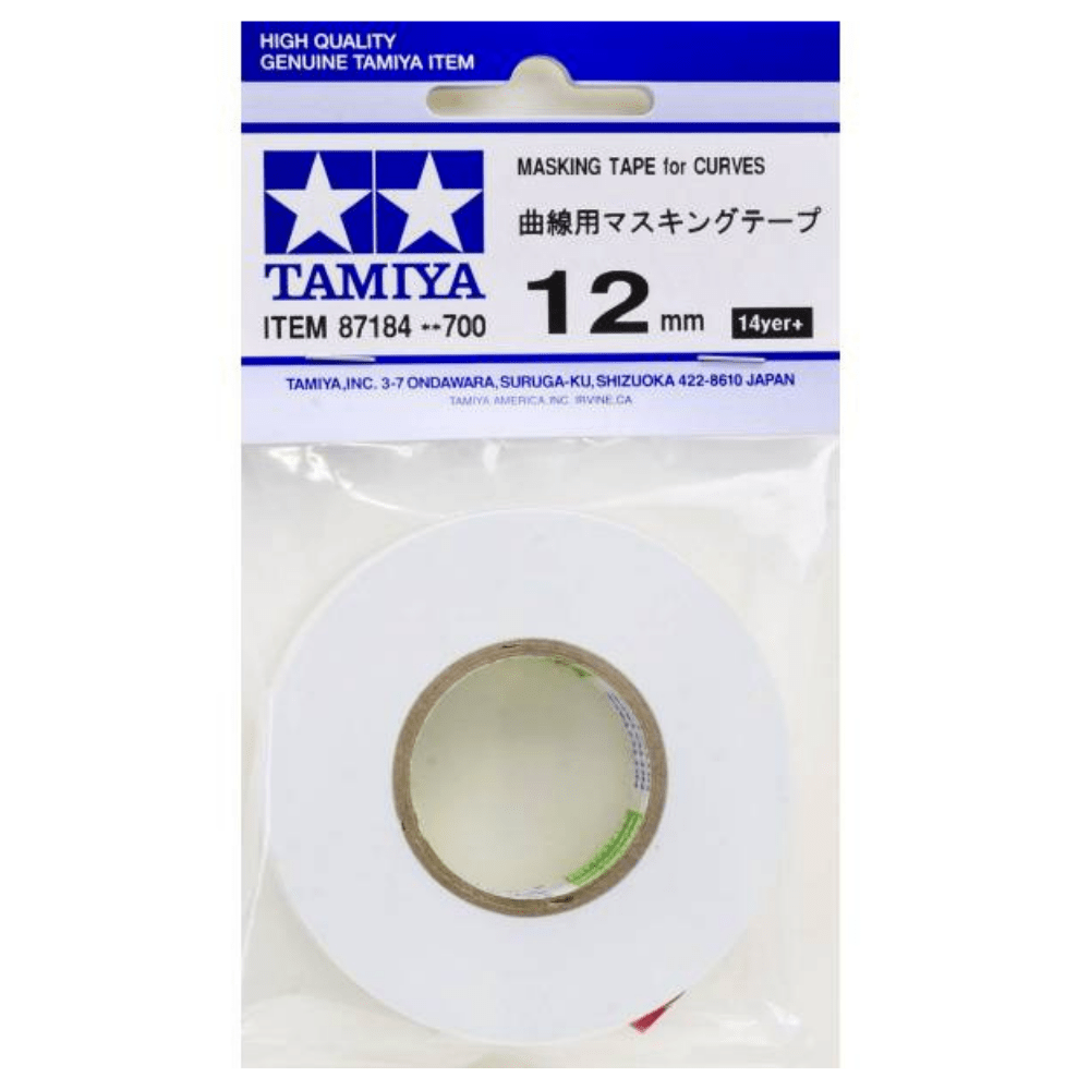 Tamiya Masking Tape for Curves 12mm Gundam Pros