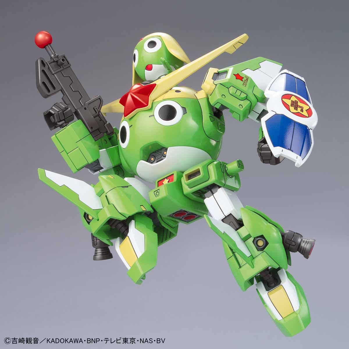 Keroro Gunso Keropla Keroro Robo Mk2 Anniversary Special Gundam Pros