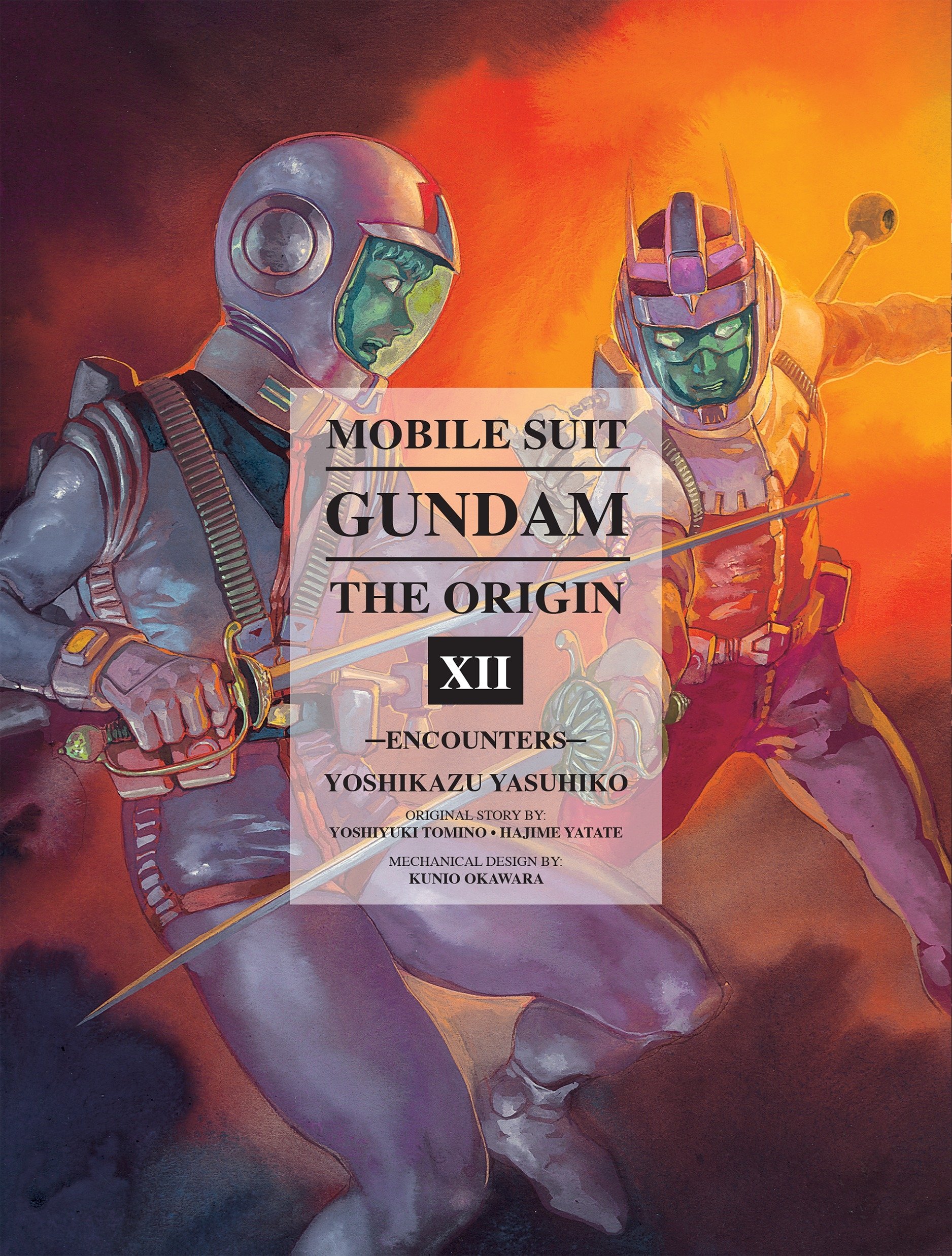 Mobile Suit Gundam The Origin Volume 12 Encounters Gundam Pros