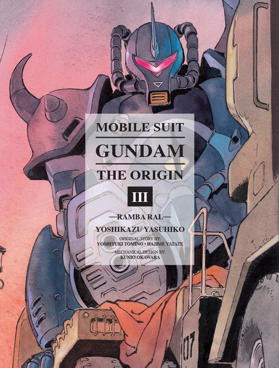 Mobile Suit Gundam The Origin Volume 3 Ramba Ral Gundam Pros
