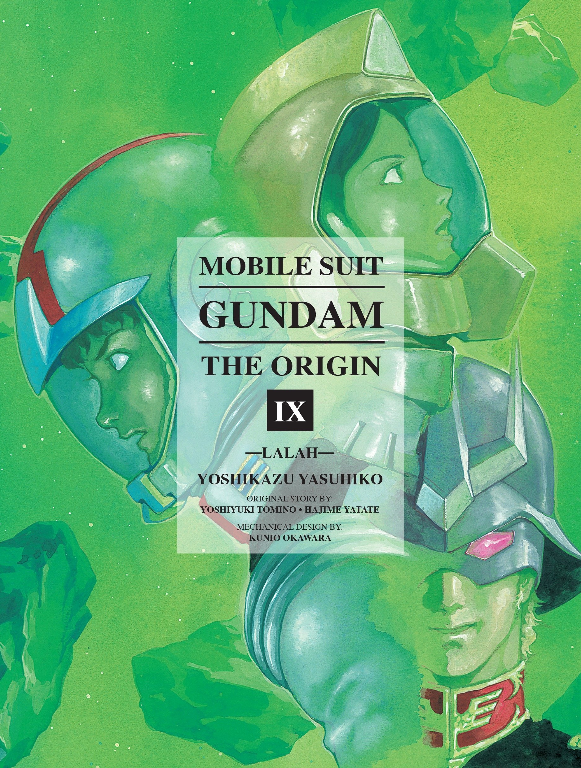 Mobile Suit Gundam The Origin Volume 9 Lalah Gundam Pros