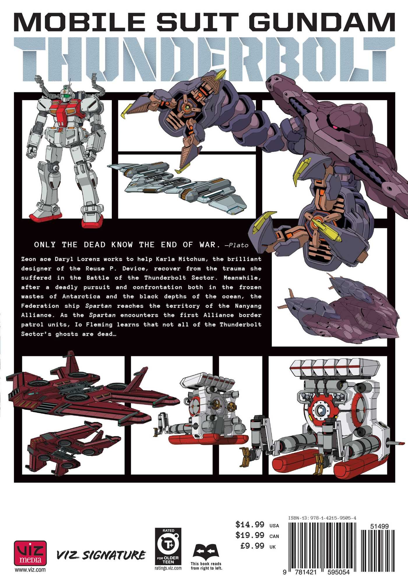 Mobile Suit Gundam Thunderbolt Volume 7 Gundam Pros