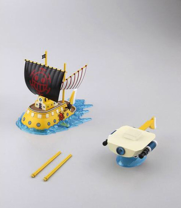 trafalgar law's submarine