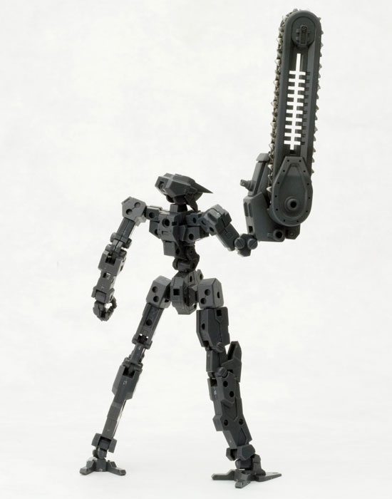 MSG Weapon Unit 26 Dynamic Chainsaw Gundam Pros