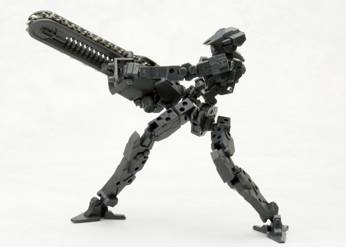 MSG Weapon Unit 26 Dynamic Chainsaw Gundam Pros