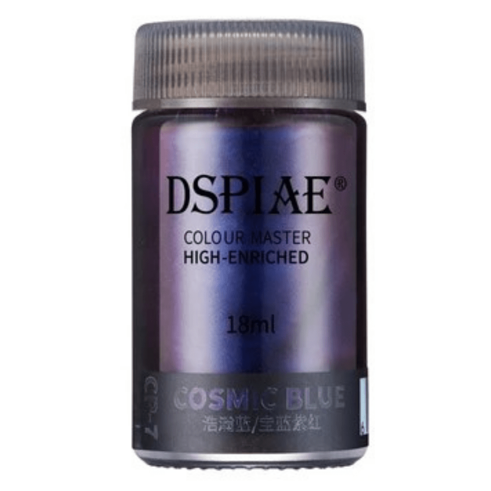 CP7 Cosmic Blue Chameleon Color DSPIAE 18mL Bottle Gundam Pros