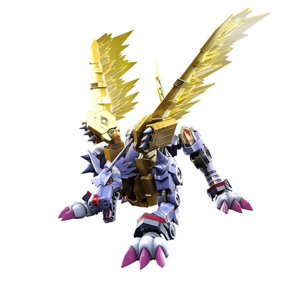 metal garurumon model