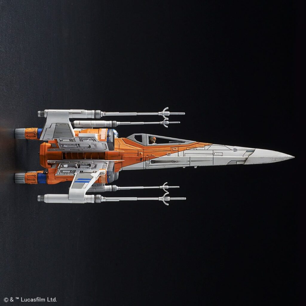 poe x wing toy