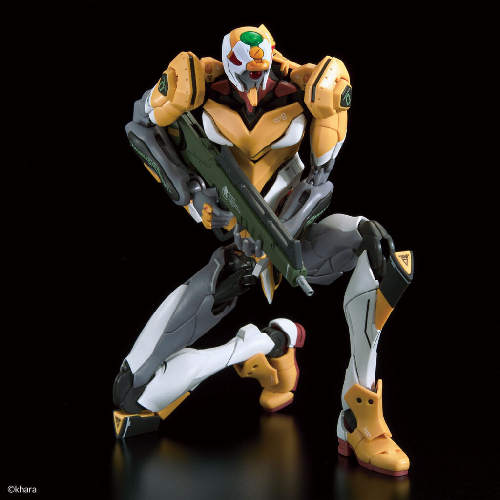 evangelion rg model