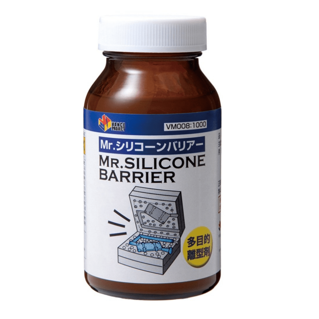 Mr. Silicone Barrier 100ml Multipurpose Mold Releasing Agent Gundam Pros
