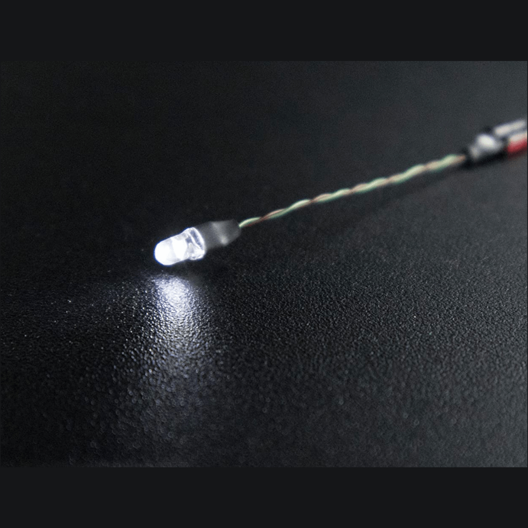 LED Module 3mm Shell Type White – Gundam Pros