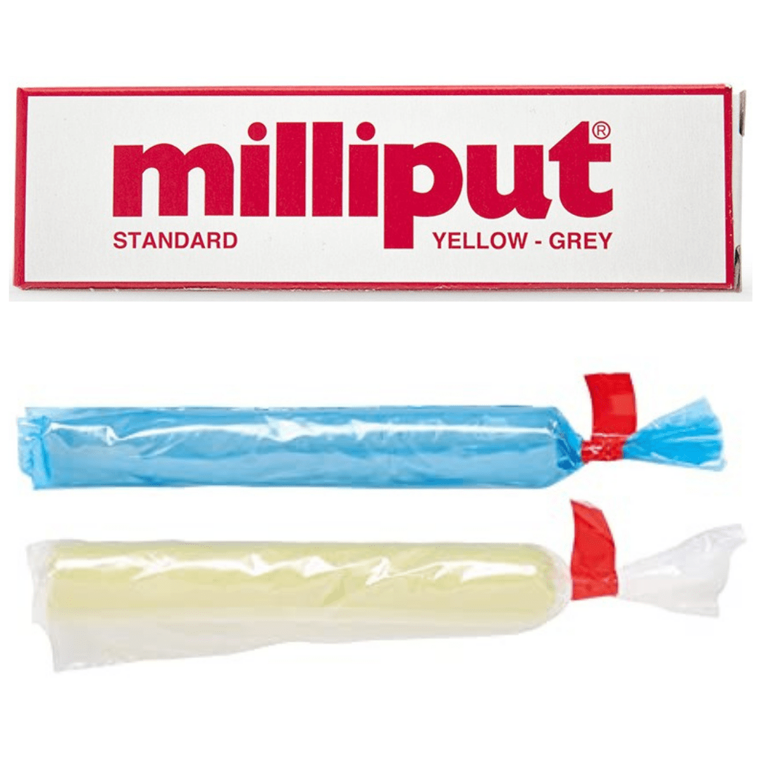 Details about   Milliput 2 Part Epoxy Putty Full Range Available Modelling & Repair Putty