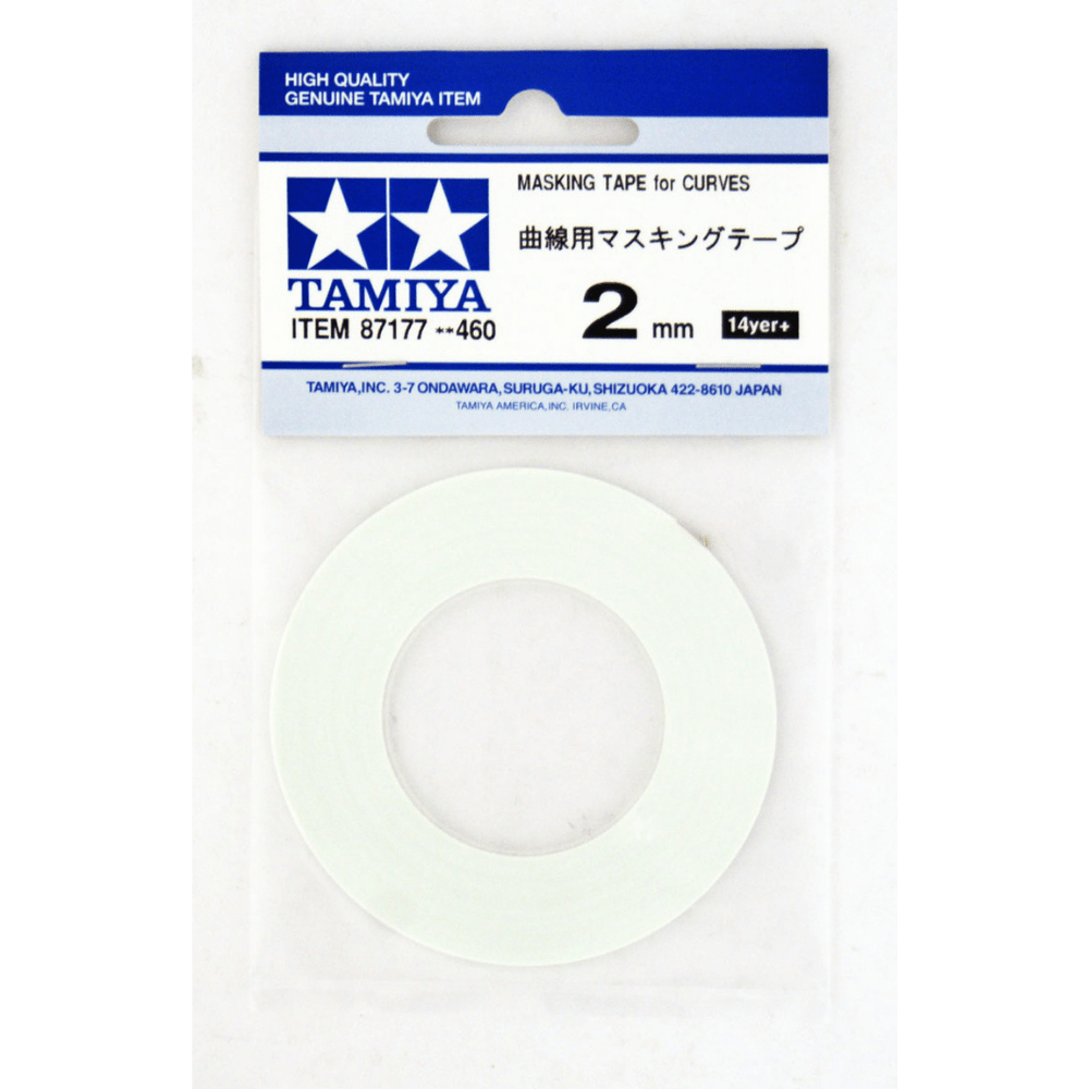Tamiya Masking Tape for Curves 2mm Gundam Pros