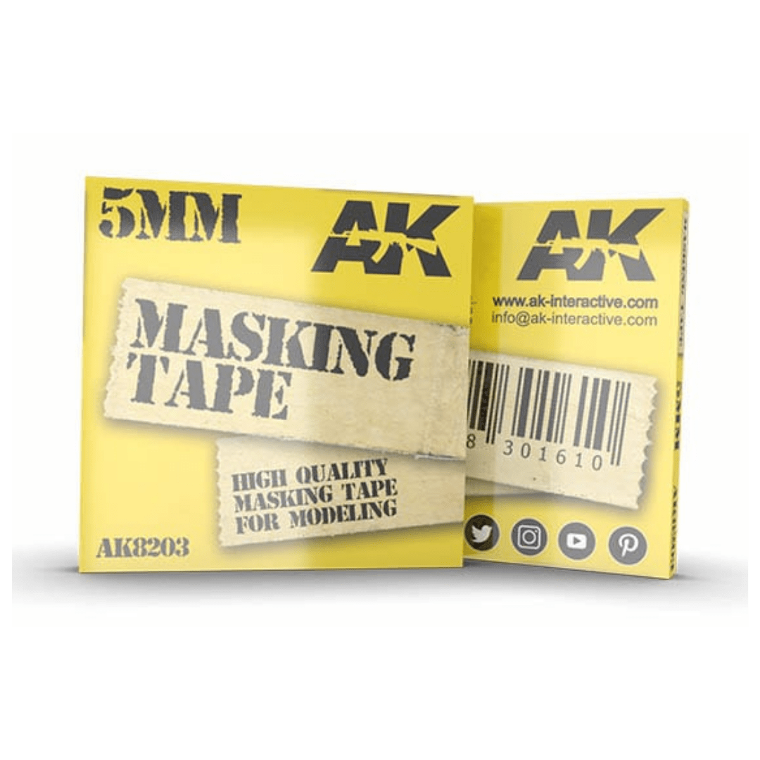 AK Masking Tape 5mm - Gundam Pros