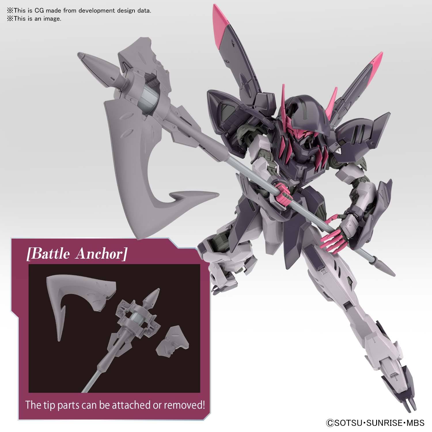 HG Mobile Suit Gundam Iron-Blooded Orphans Gundam Gremory 1/144 Scale Color-code 