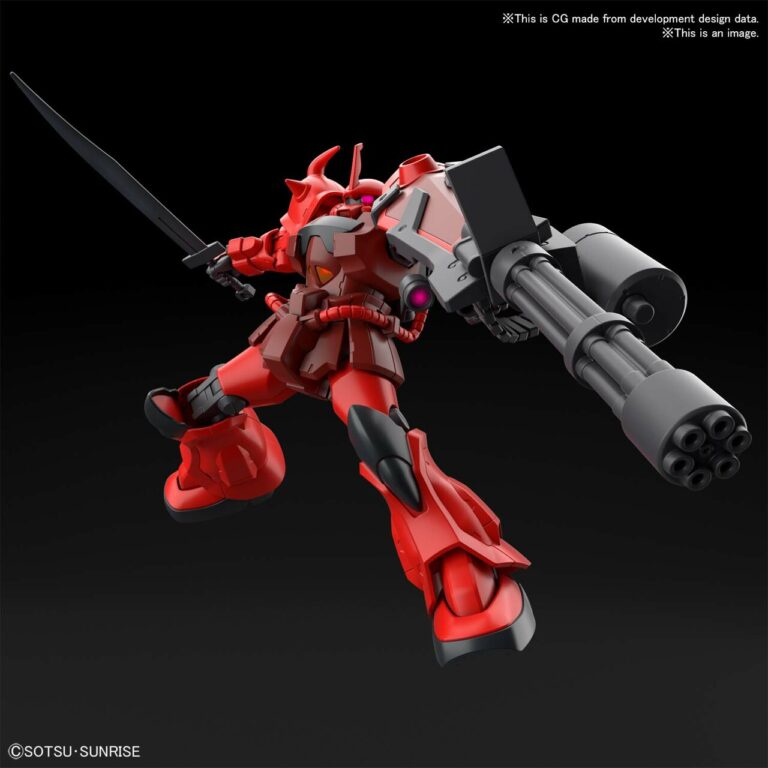 crimson gouf