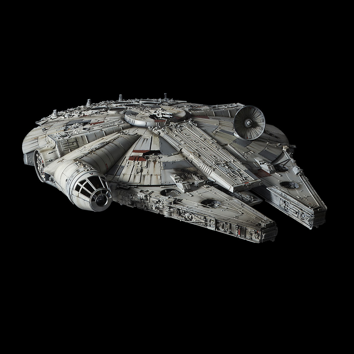 PG Star Wars Millennium Falcon A New Hope 1/72 Scale - Gundam Pros