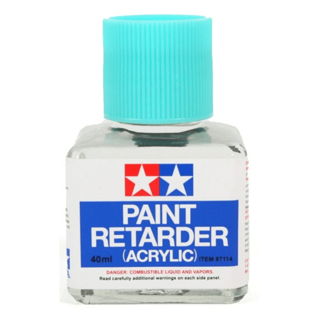 Tamiya Paint Retarder Acrylic 40ml Bottle - Gundam Pros