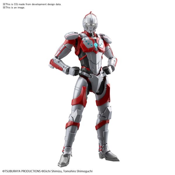 Ultraman suit zoffy action 2