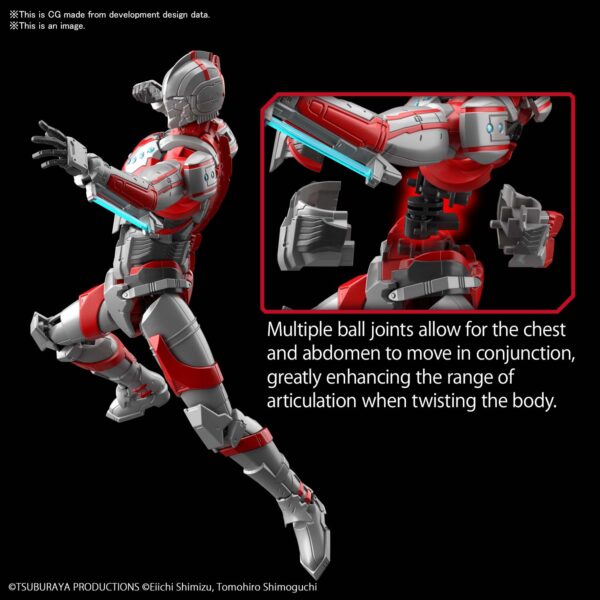 Ultraman suit zoffy action 3
