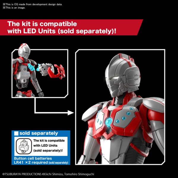 Ultraman suit zoffy action 6