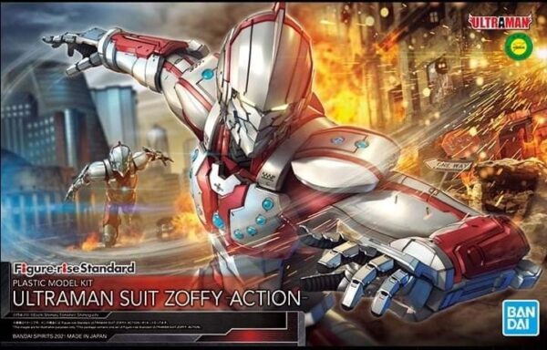 Ultraman suit zoffy action
