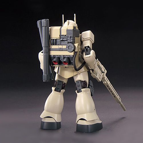 HGUC #137 MS-05L Zaku I Sniper Type Yonem Kirks - Gundam Pros