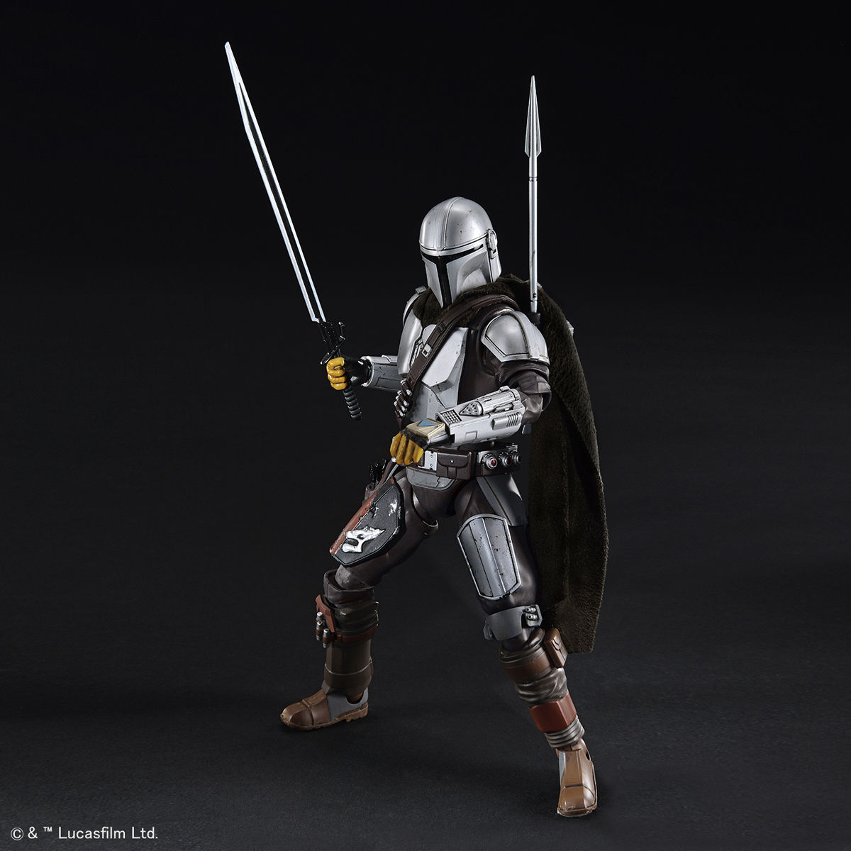 Star Wars 1/12 The Mandalorian (Beskar Armor) - Gundam Pros