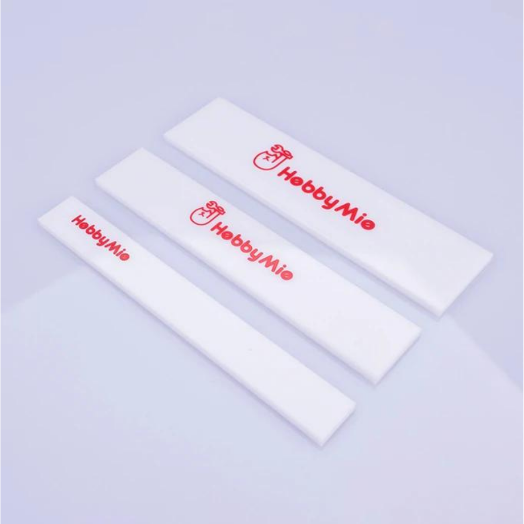 White Acrylic Sanding Stick Set Gundam Pros