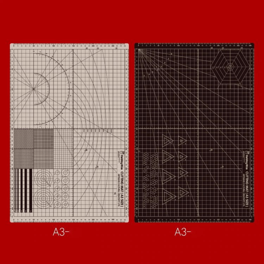 Hobby Mio DoubleSided A3 Cutting Mat Gundam Pros