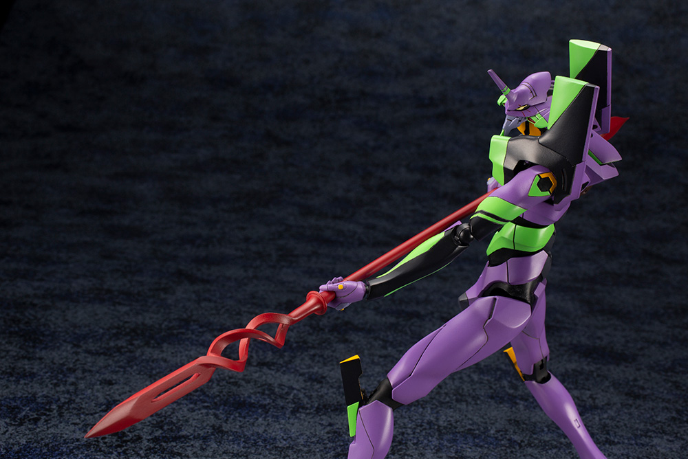 Evangelion Test Type 01 with Spear of Cassius - Gundam Pros