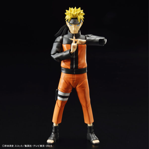 Uzumaki Naruto Figure Rise Standard 4