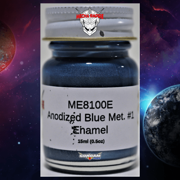 Anodized Blue Metallic