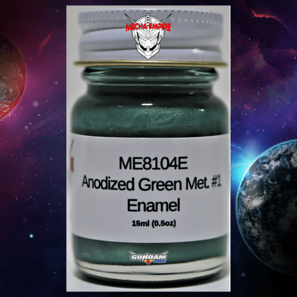 Anodized Green Metallic 1