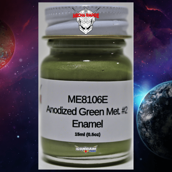 Anodized Green Metallic