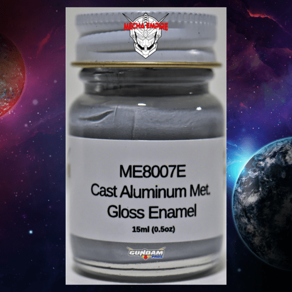 Cast Aluminum Metallic Gloss