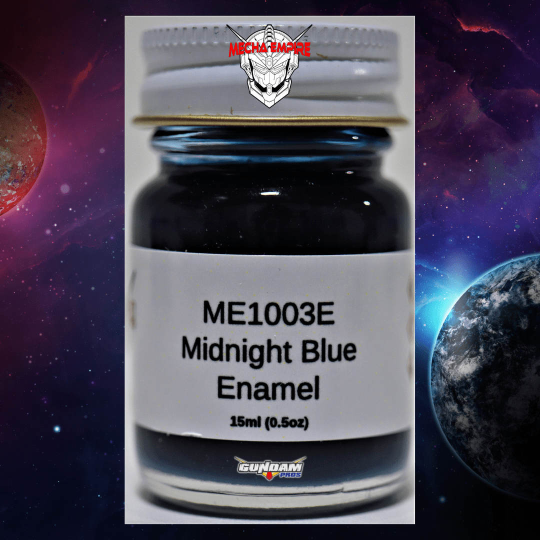 Midnight Blue Enamel 15ml Bottle ME1003E - Gundam Pros