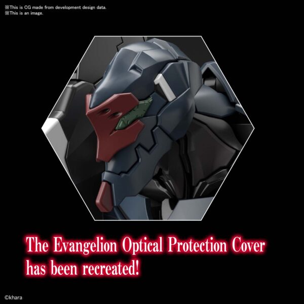 RG Evangelion Unit 03 The Enchanted Shield of Virtue Set 5