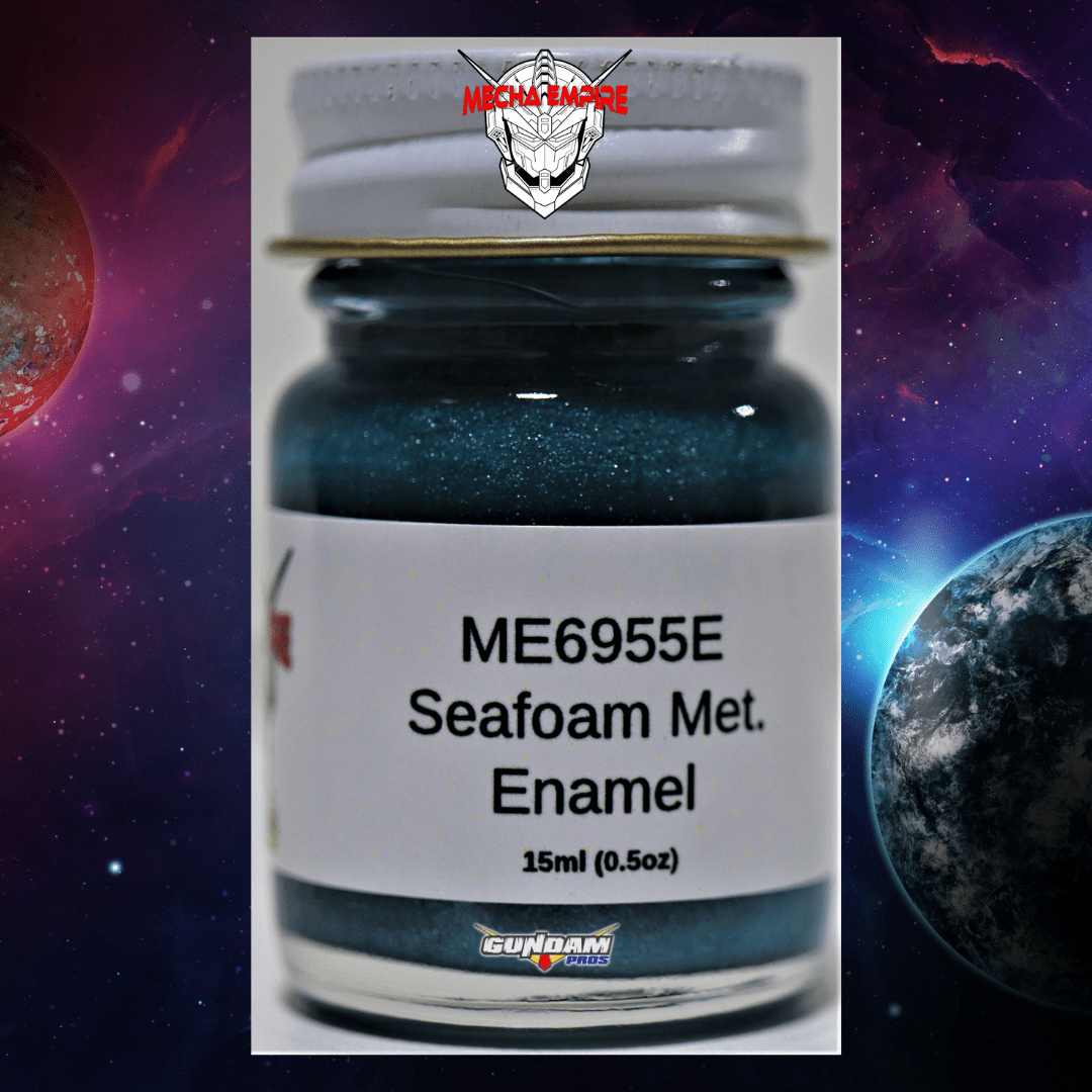 Seafoam Metallic Enamel 15ml Bottle ME6955E - Gundam Pros