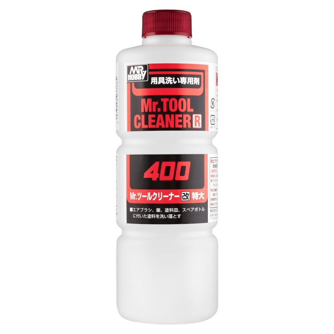 Mr. Hobby Tool Cleaner 400mL Bottle Gundam Pros
