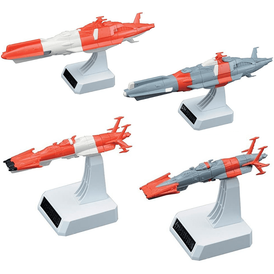 Star Blazers 2199 Uncn Combined Cosmo Fleet Set 2 Gundam Pros